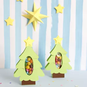 Arquivo Caixa Árvore de Natal