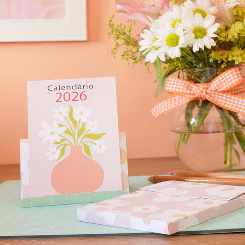 Calendário de Mesa 2026