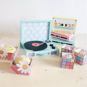 Combo Arquivos tema Anos 80