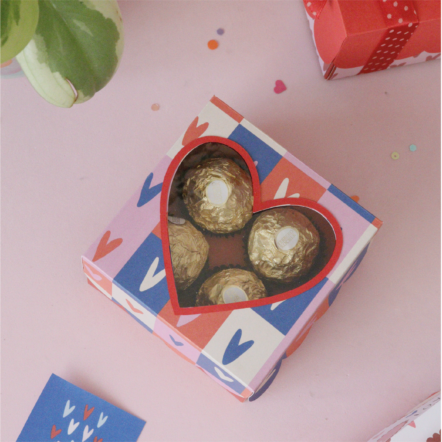 Arquivo Caixa Bombom com Visor