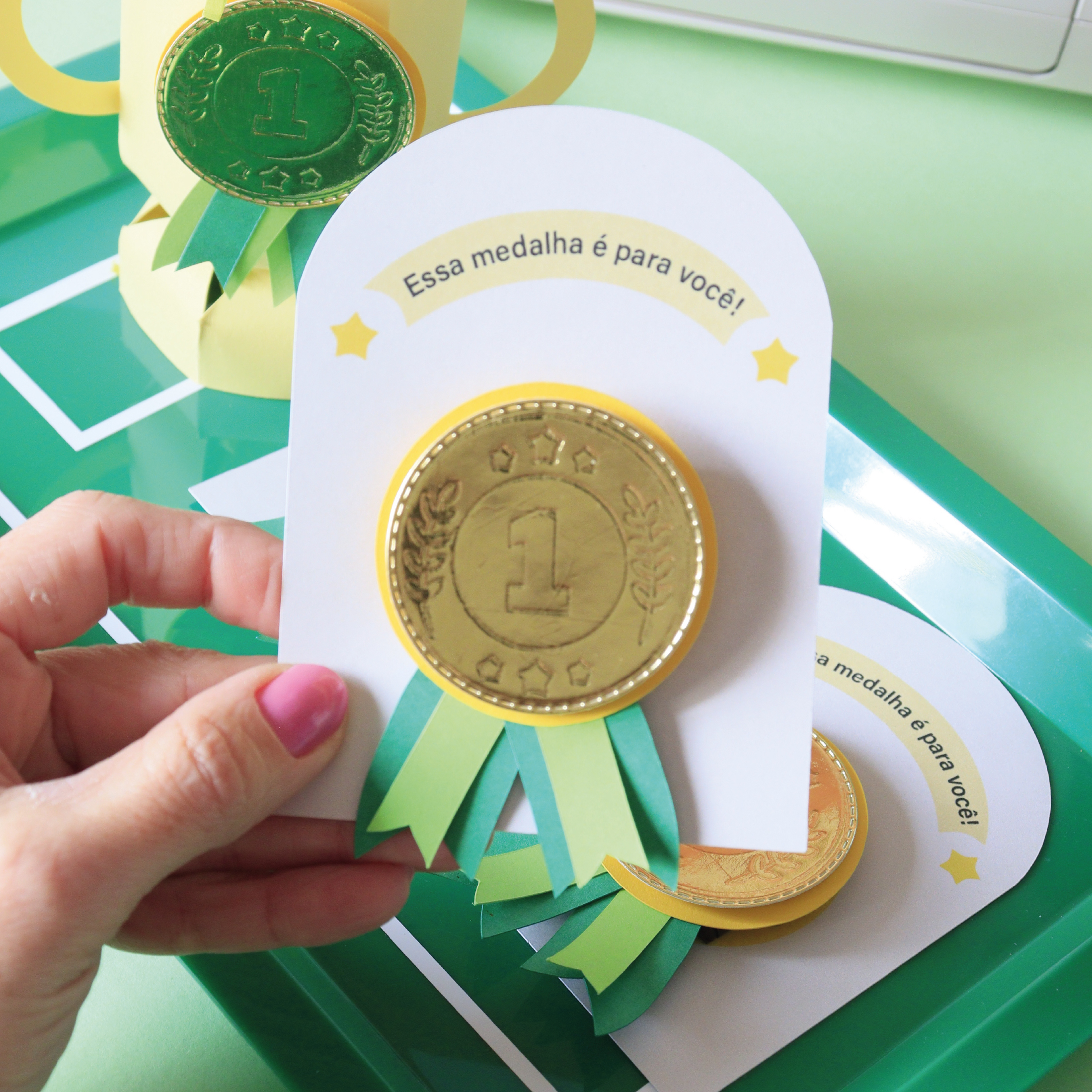 Arquivo Cartão Medalha